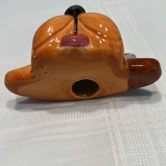 Ceramic Dog Face Eyeglass Holder Vintage - Picture 5 of 6